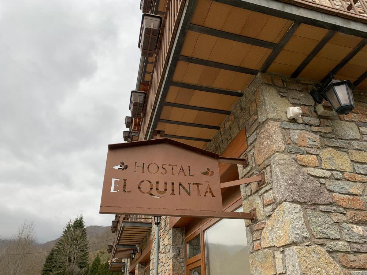 Hostal El Quinta Espinavell Kültér fotó