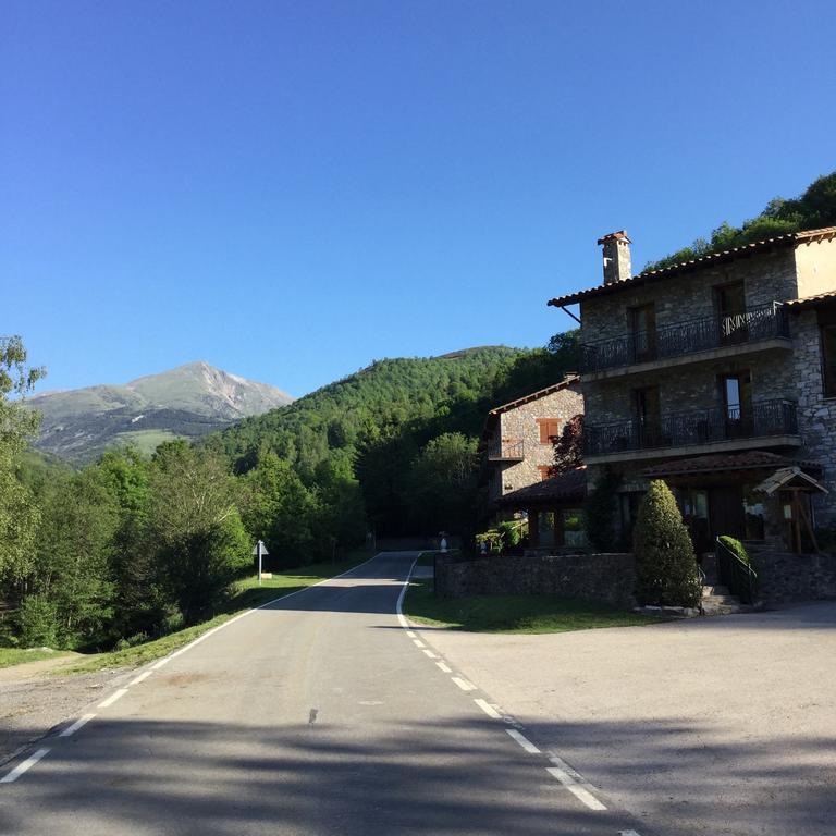 Hostal El Quinta Espinavell Kültér fotó