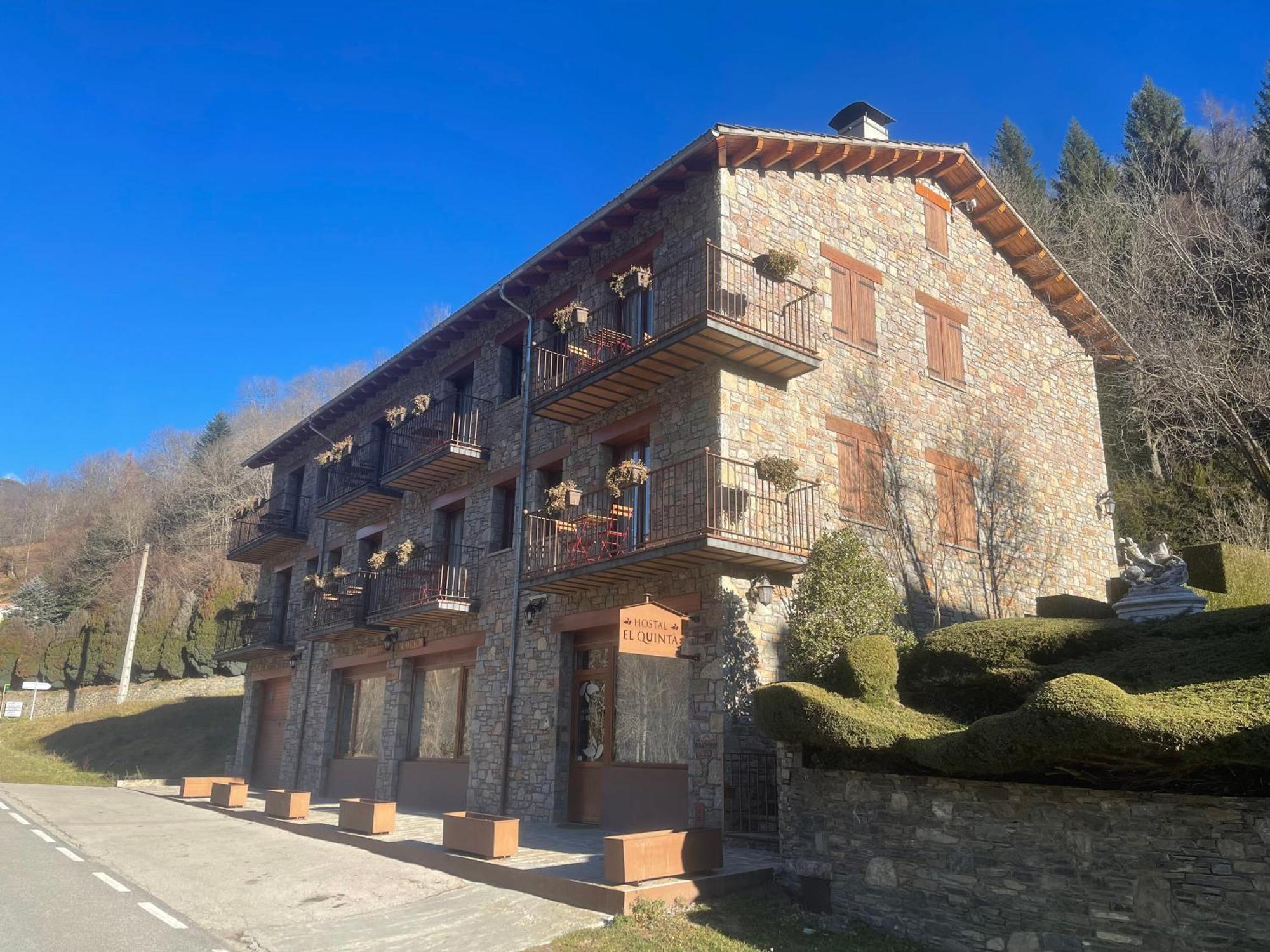 Hostal El Quinta Espinavell Kültér fotó