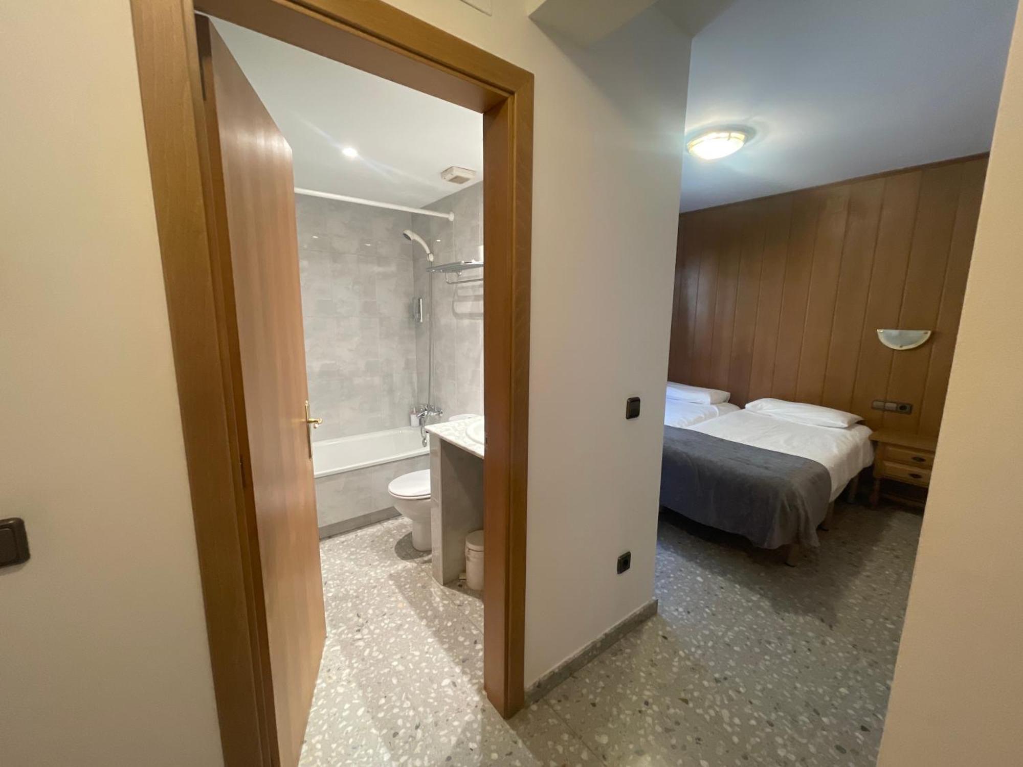 Hostal El Quinta Espinavell Kültér fotó