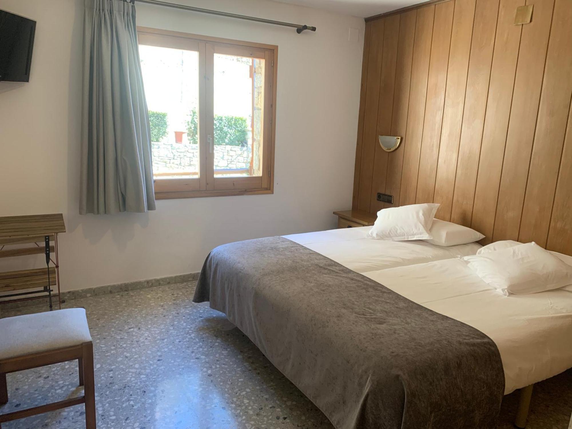 Hostal El Quinta Espinavell Kültér fotó
