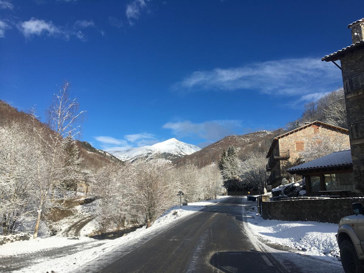 Hostal El Quinta Espinavell Kültér fotó