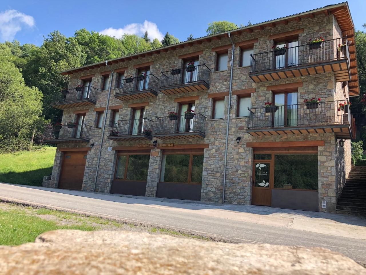 Hostal El Quinta Espinavell Kültér fotó