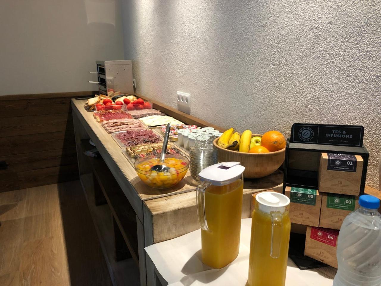 Hostal El Quinta Espinavell Kültér fotó