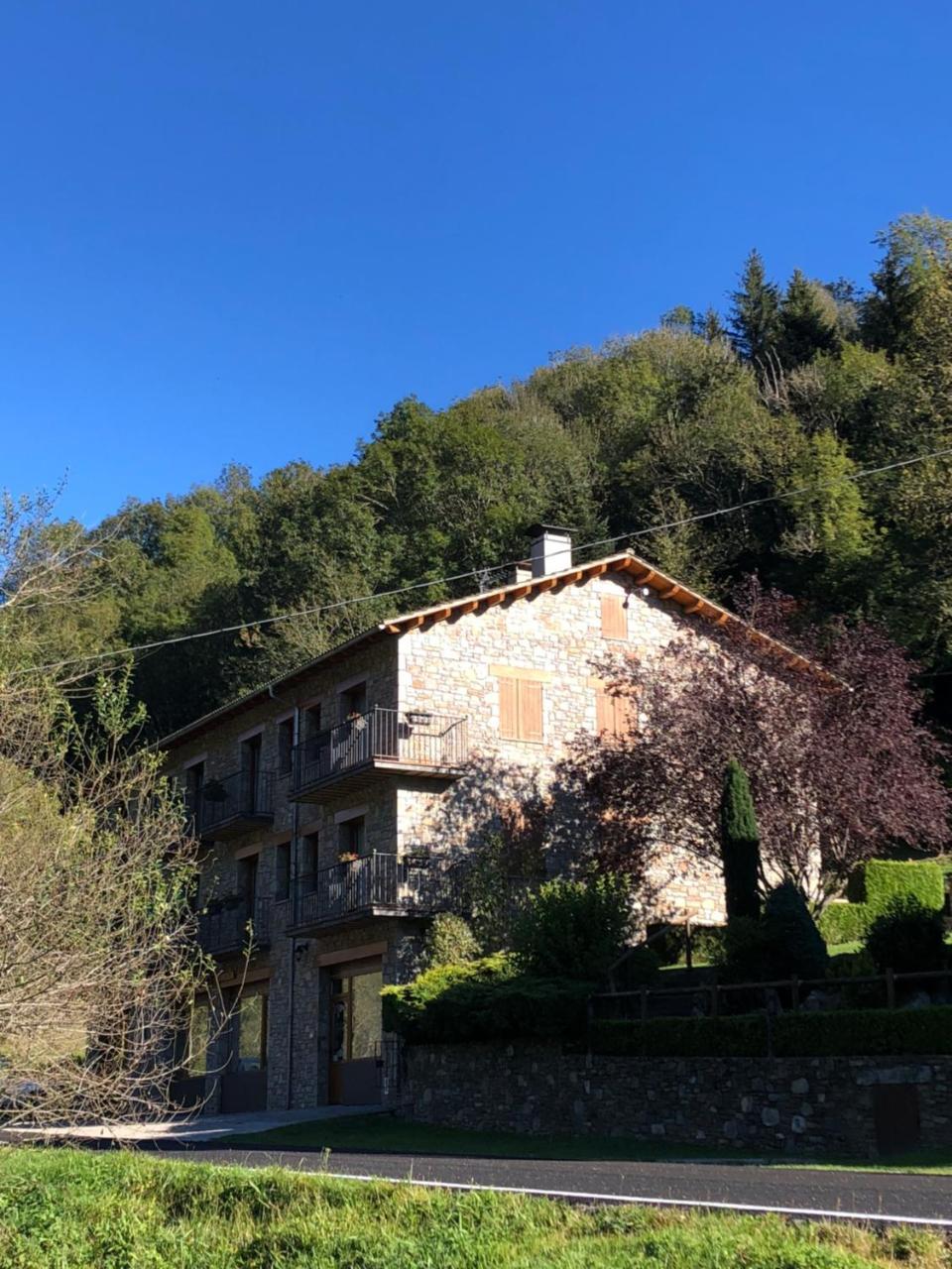 Hostal El Quinta Espinavell Kültér fotó