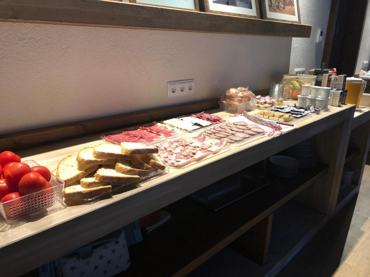 Hostal El Quinta Espinavell Kültér fotó